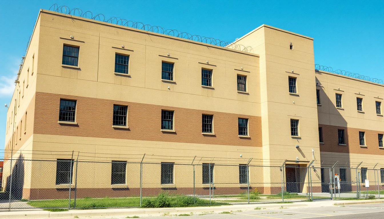 Mason County Jail exterior view