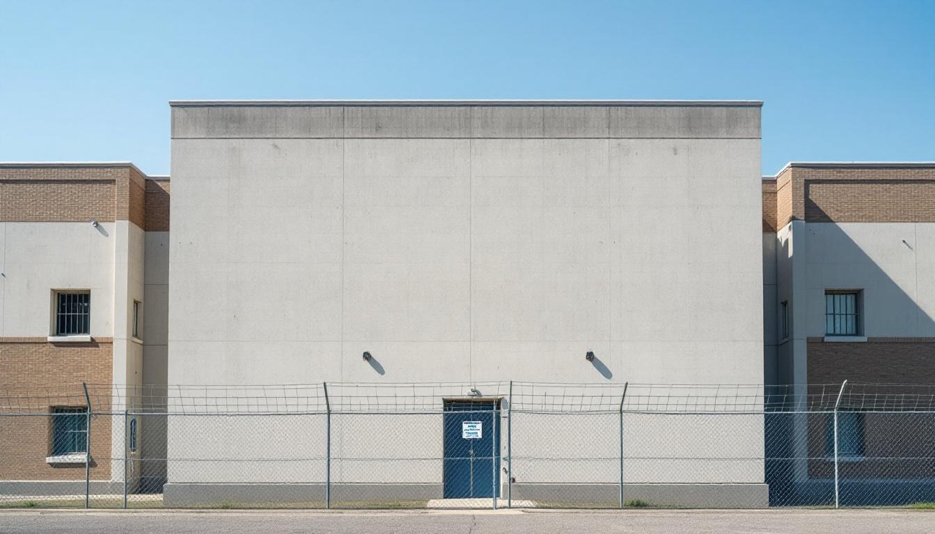 Maury Correctional Institution exterior view