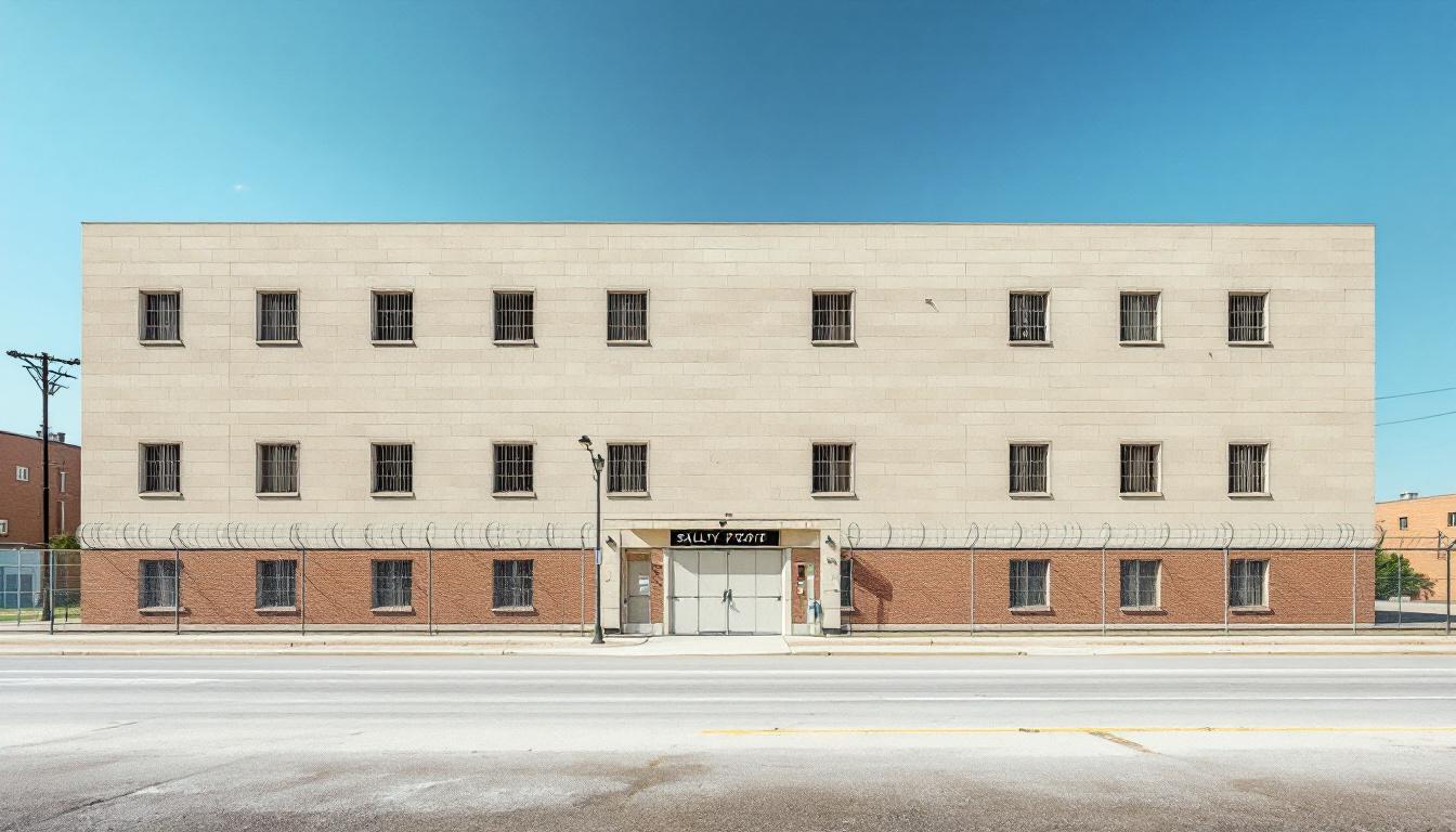 Mc Cracken County Jail exterior view