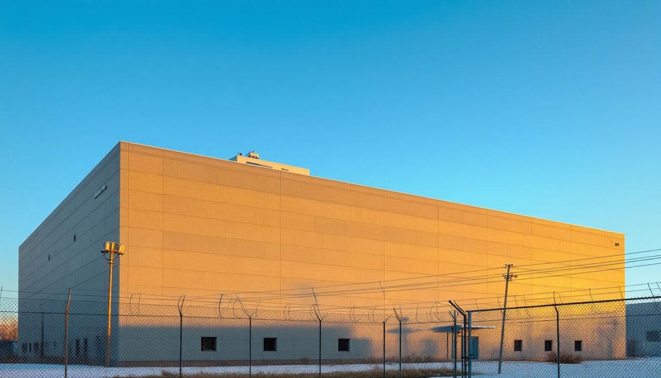 Mc Curtain County Sheriff exterior view