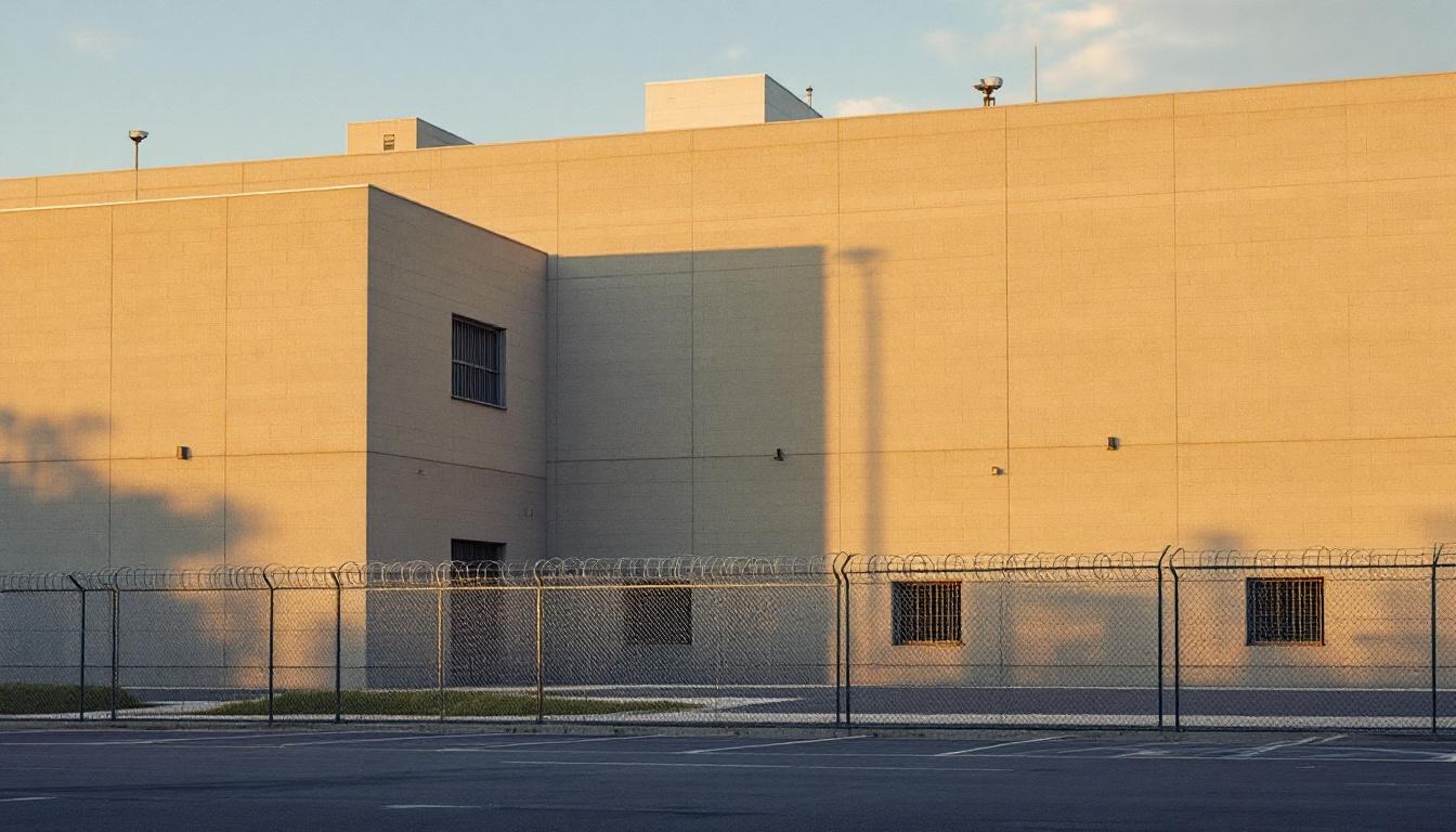 Minnesota Correctional Facility - Rush City exterior view