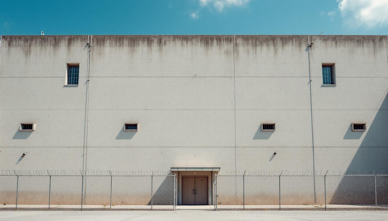 Minnesota Correctional Facility-Stillwater exterior view