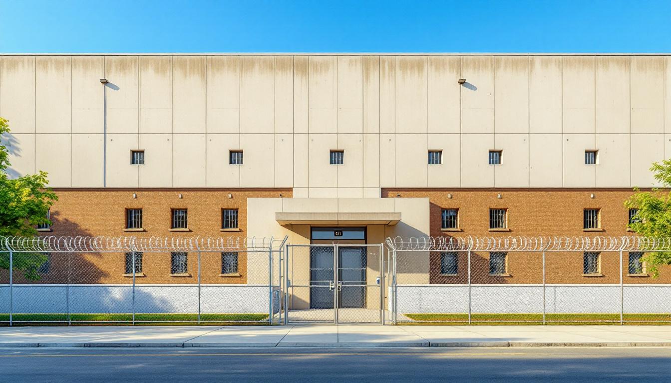 McLennan County Jail exterior view