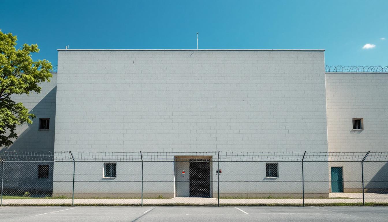 Mc Nairy County Sheriff's Office exterior view