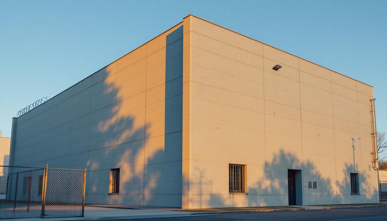 Metropolitan Detention Center exterior view