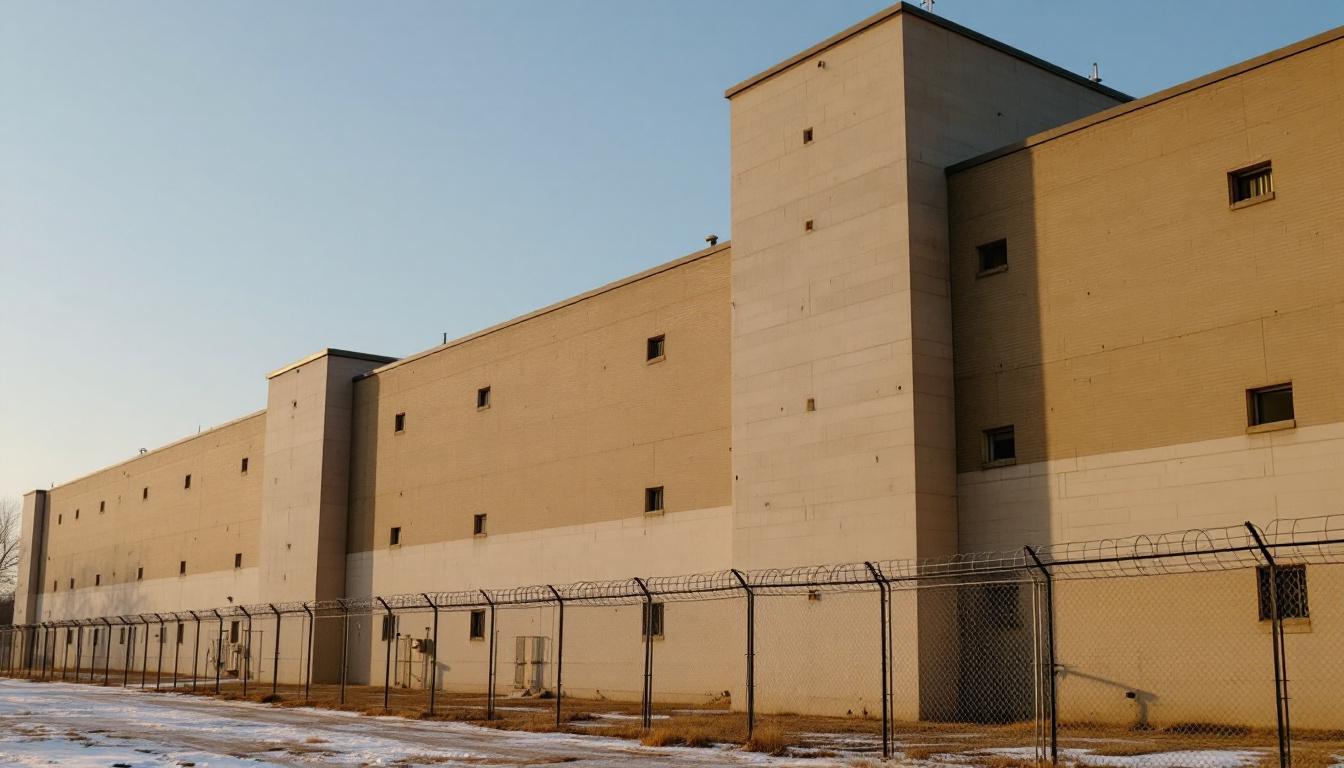 Medina County Jail exterior view