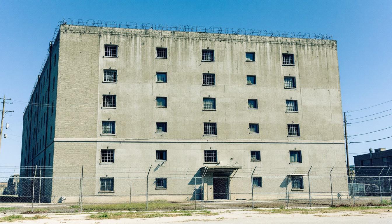 Meigs County Jail exterior view