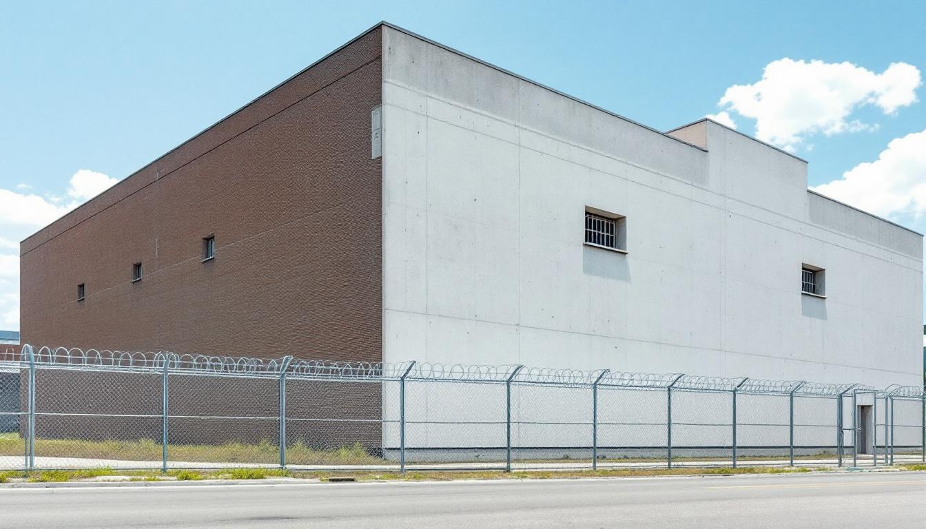 TDCJ Memorial Unit exterior view