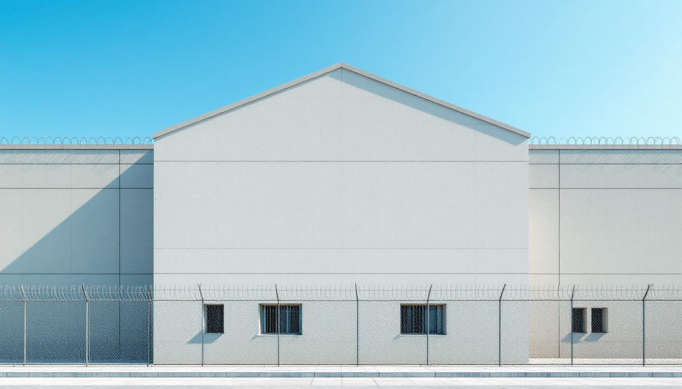 Metropolitan Detention Center exterior view