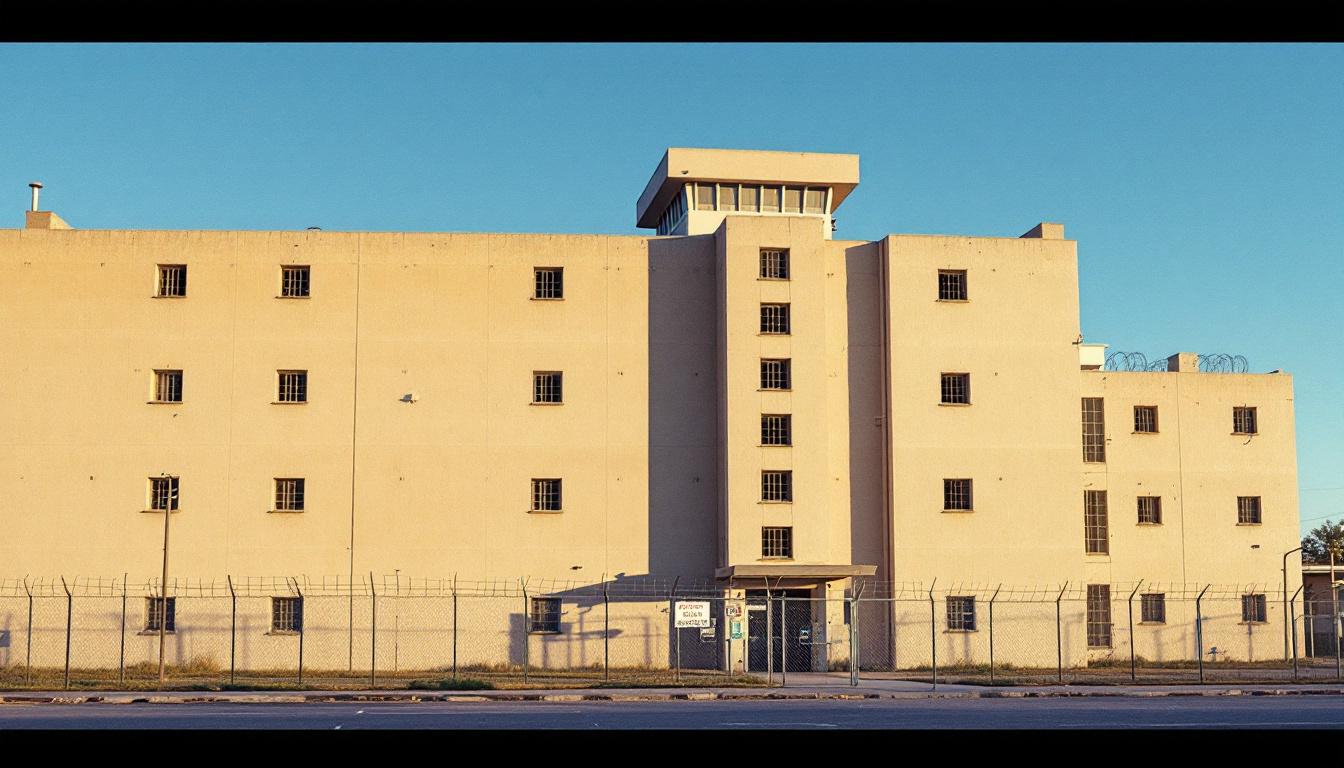 Miami County Jail exterior view
