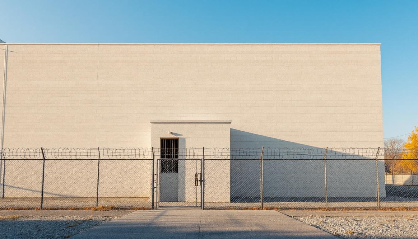 Miami-Dade County Pre-Trial Detention Center exterior view