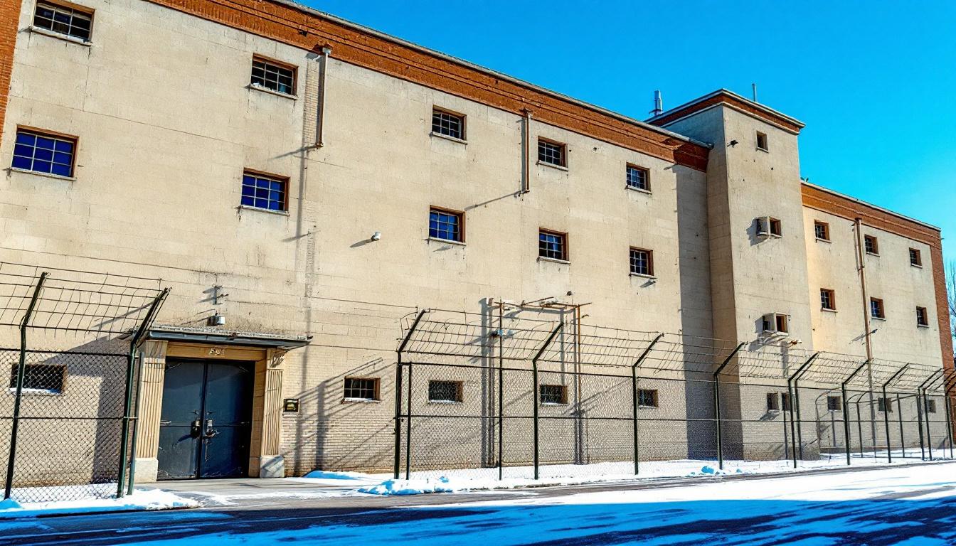 Jail & House of Correction exterior view