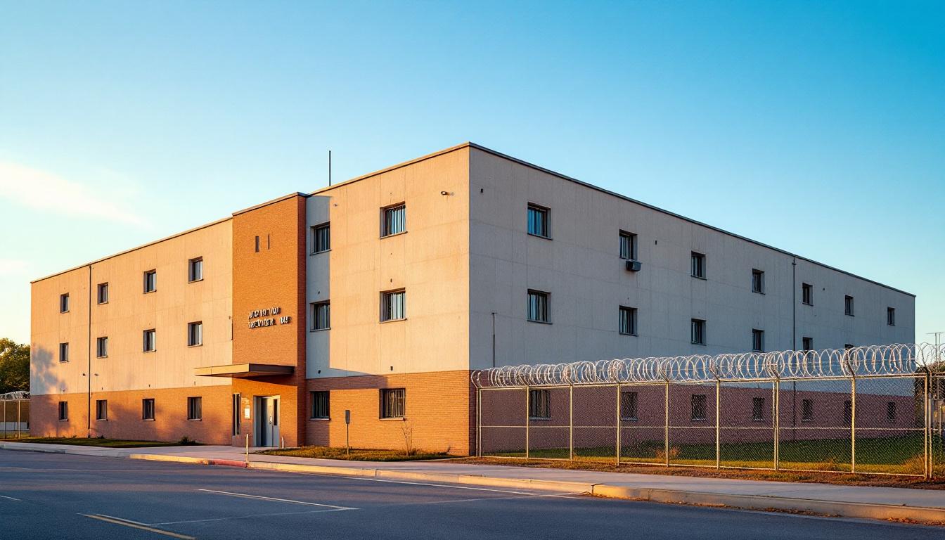 Midland County Jail exterior view