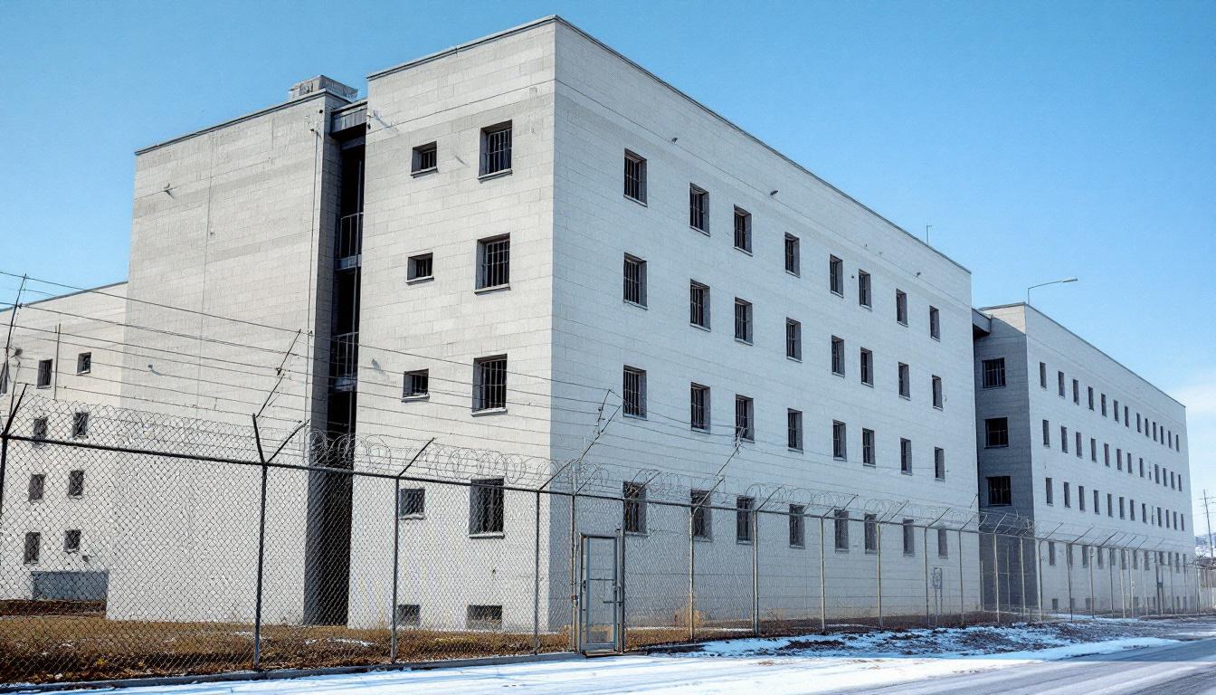 Midland County Jail exterior view