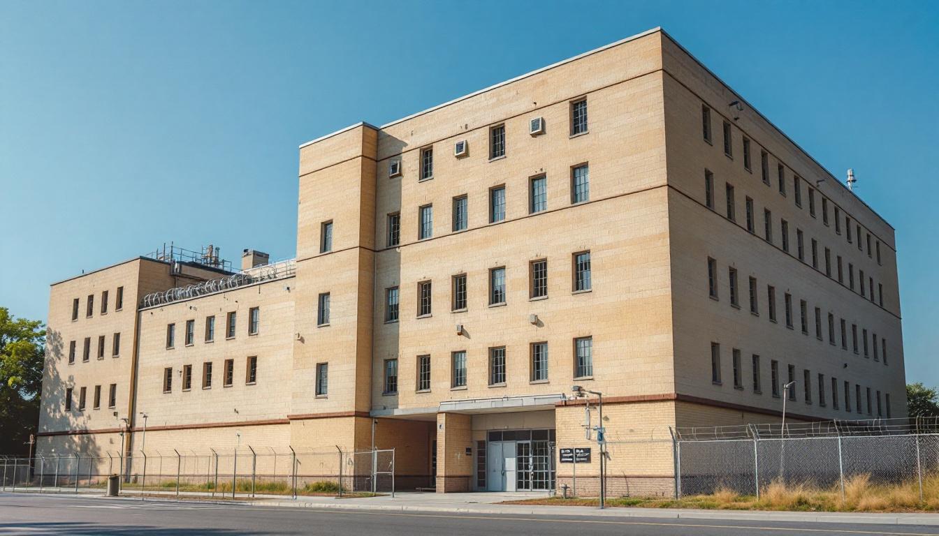 Milam County Jail exterior view