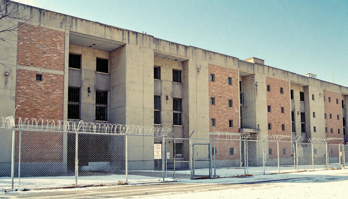 Milwaukee County Jail exterior view
