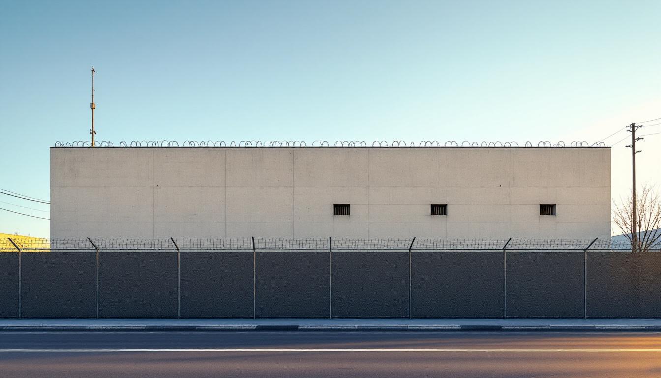 Milwaukee Secure Detention Facility exterior view
