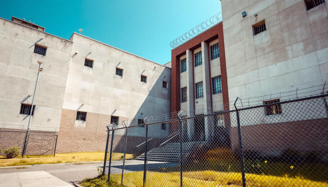 Milwaukee Women's Correctional Center exterior view