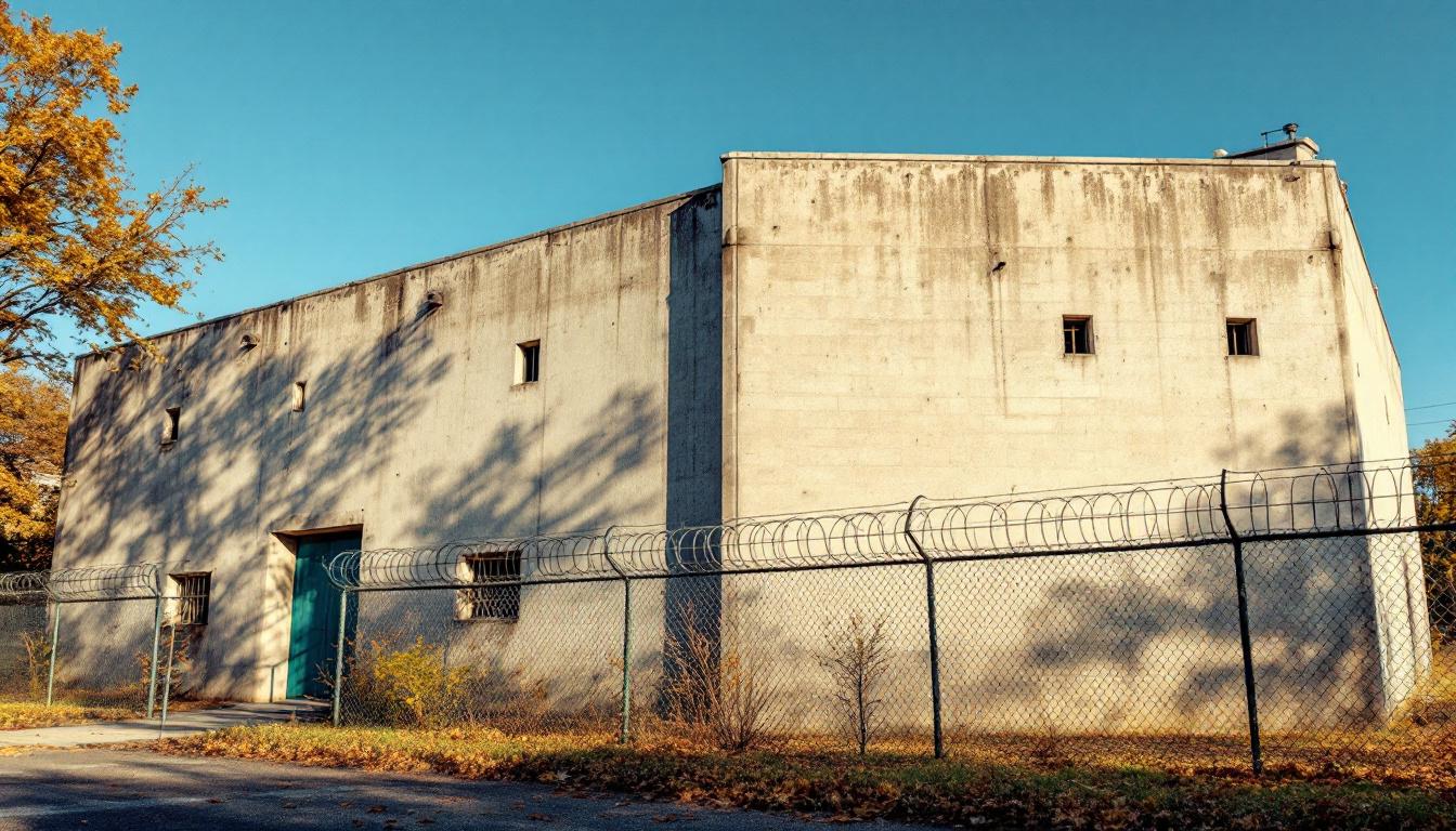 The Mini-Cassia Criminal Justice Center exterior view