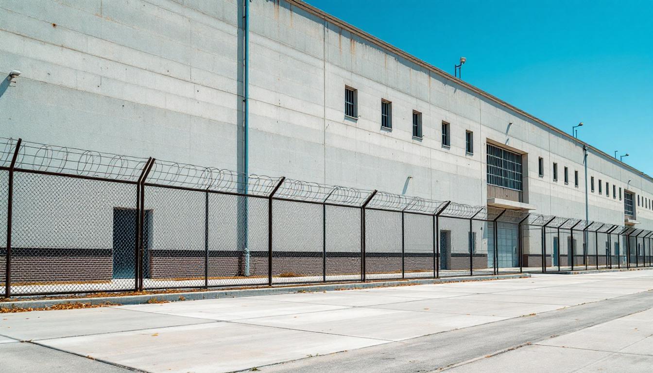 Mississippi County Detention Center exterior view