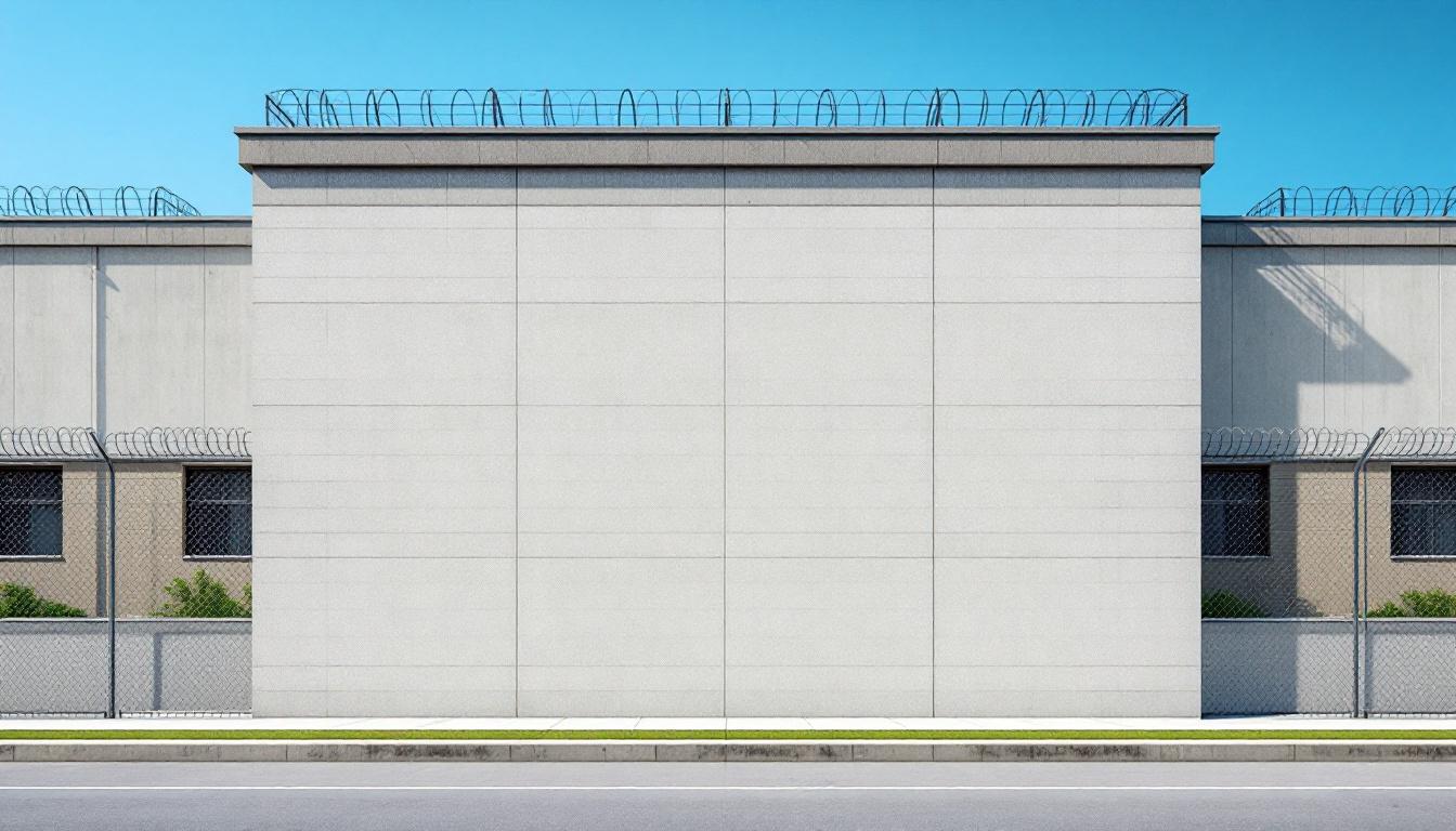 Mississippi County Detention Center exterior view