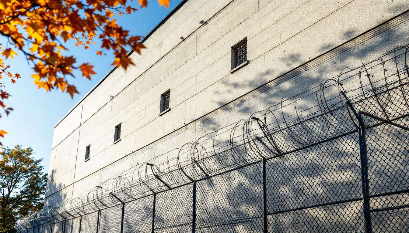 Mississippi County Sheriff exterior view