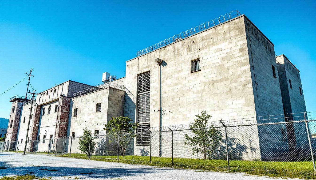 Mitchell County Correctional Institute exterior view