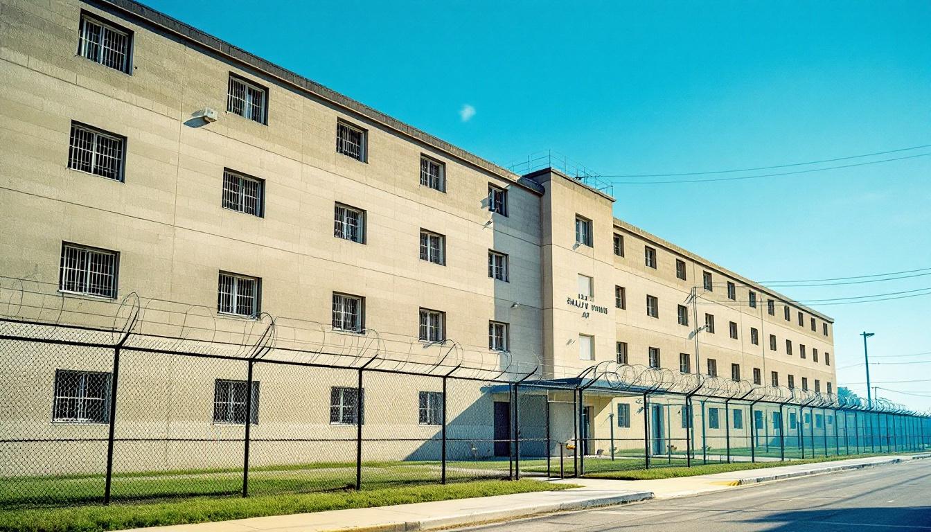 Mohave County Jail exterior view