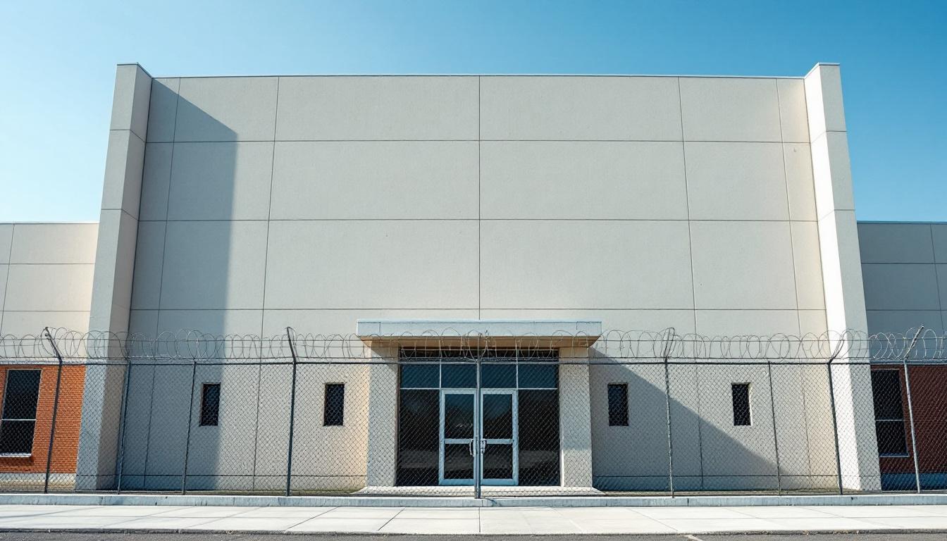 Monmouth County Sheriff's Office exterior view