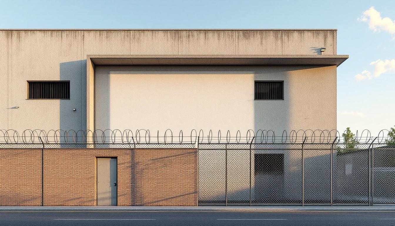 Monroe County Detention Facility exterior view