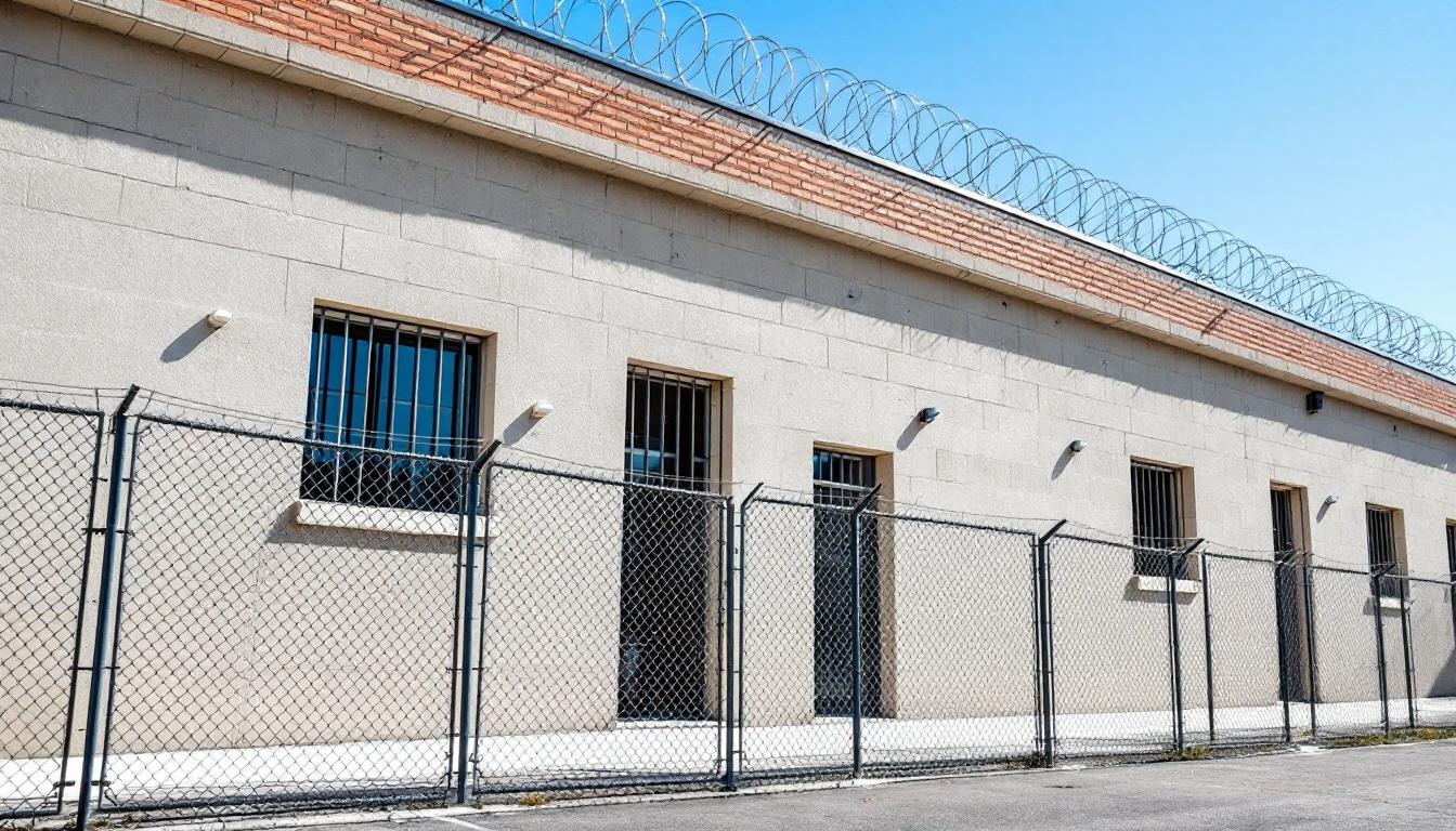 Nevada Southern Detention Center exterior view