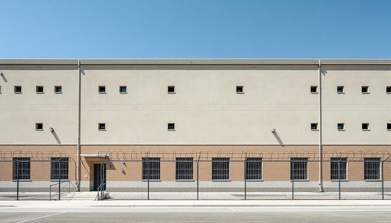 Montgomery County Jail exterior view