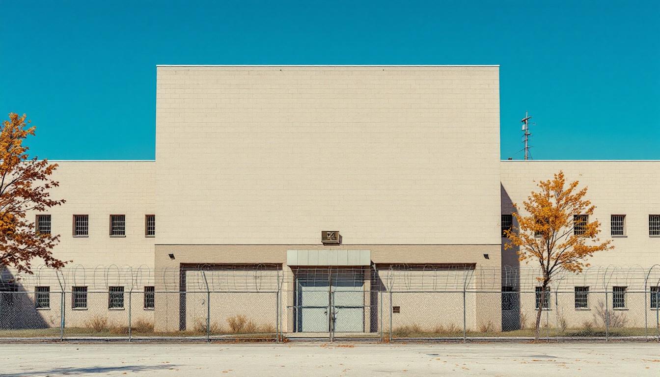 Montgomery County Regional Jail exterior view