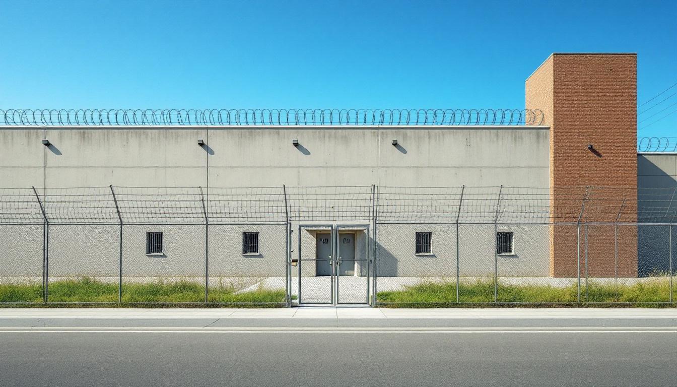 Billy Moore Correctional Center exterior view