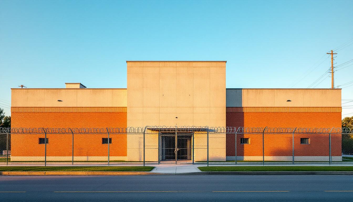 Morehouse Parish Correctional exterior view