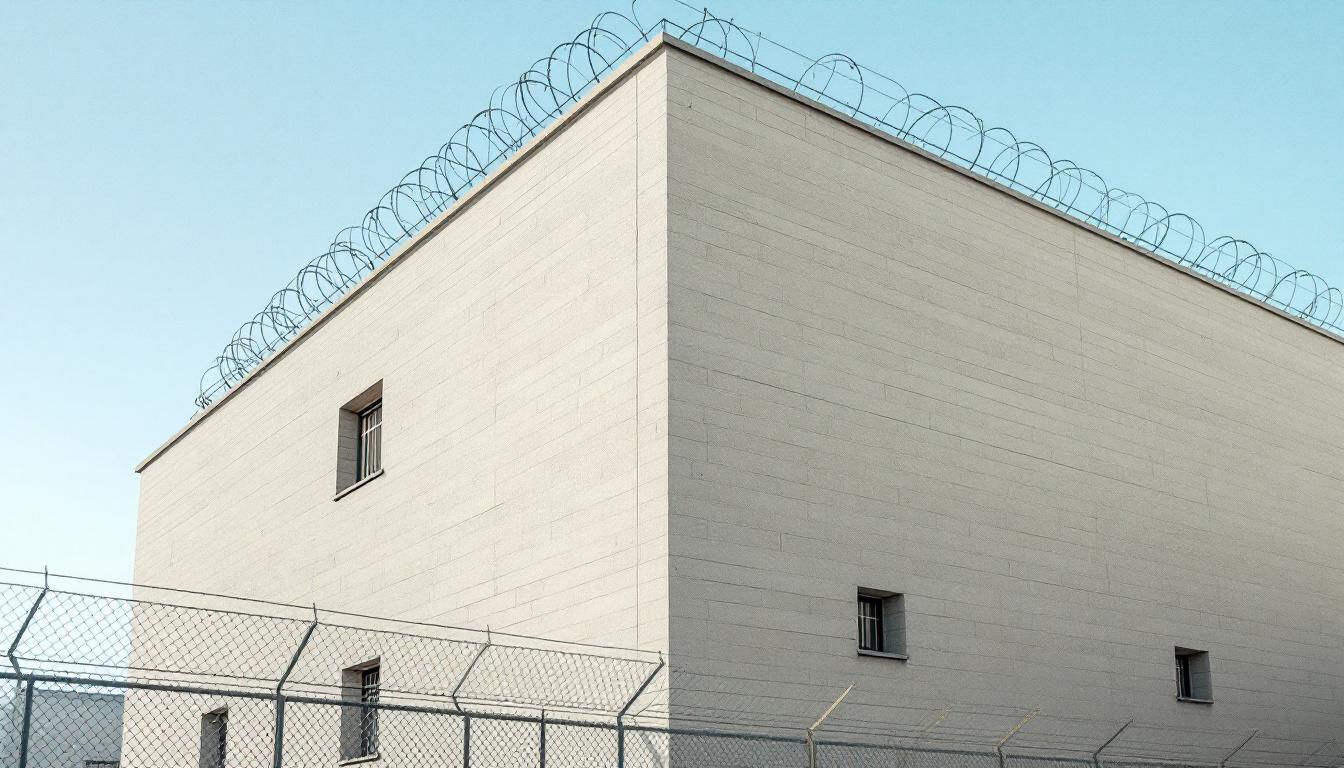 Morgan County Adult Detention Center exterior view