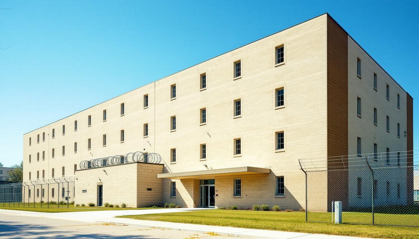 Morgan County Jail exterior view