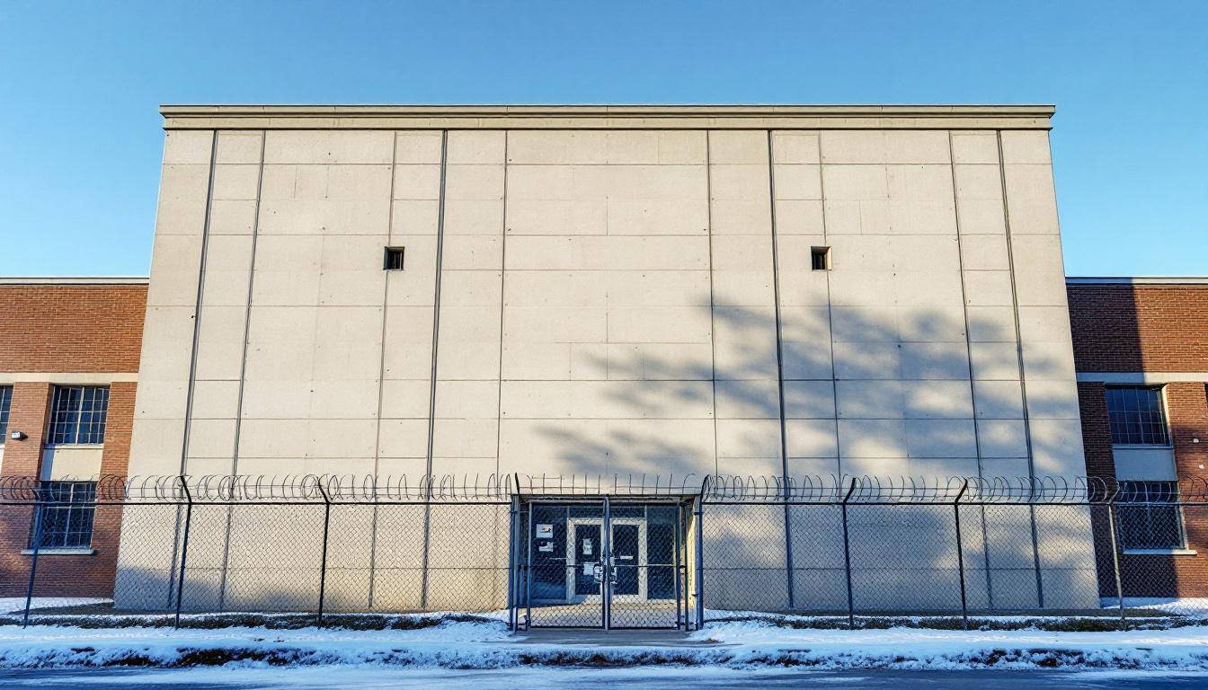 Morris County Sheriff’s Office exterior view