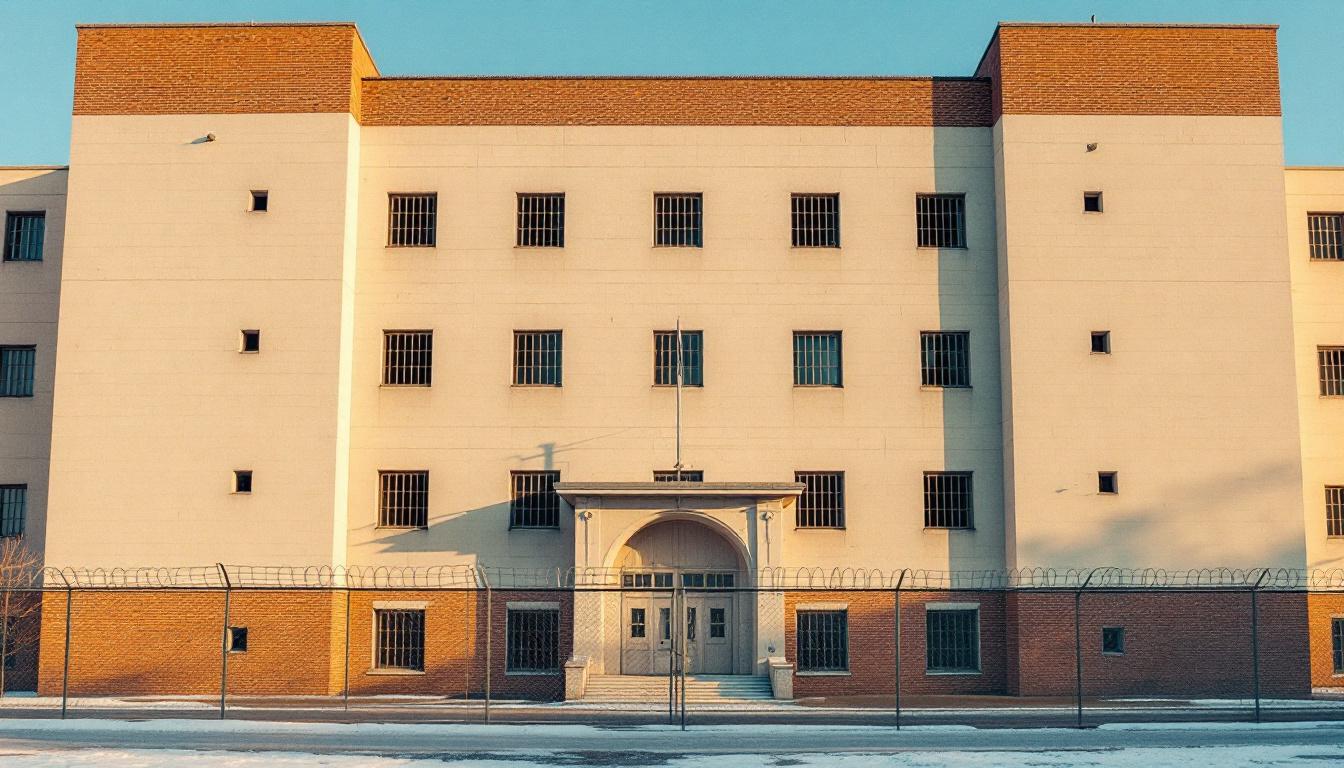 Morrison County Jail exterior view