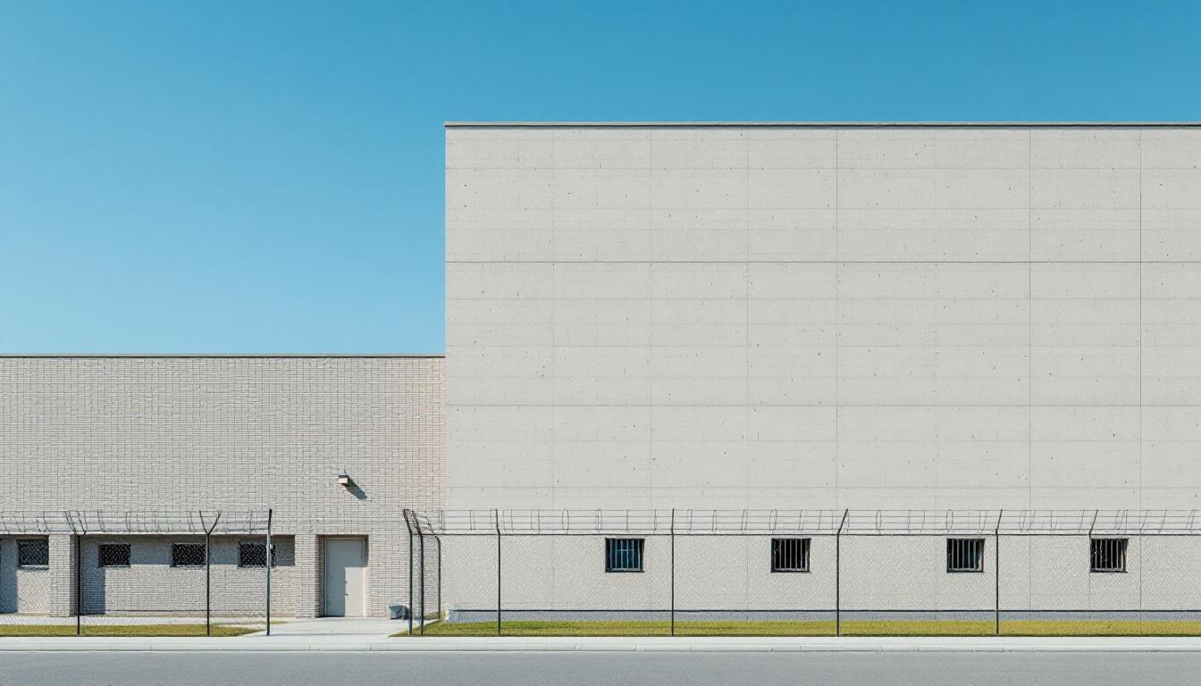 Moshannon Valley Processing Center exterior view