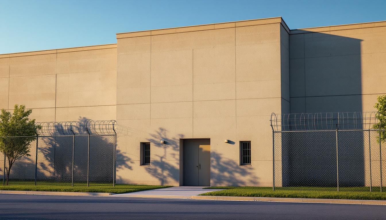 Mt Pleasant Correctional Facility exterior view