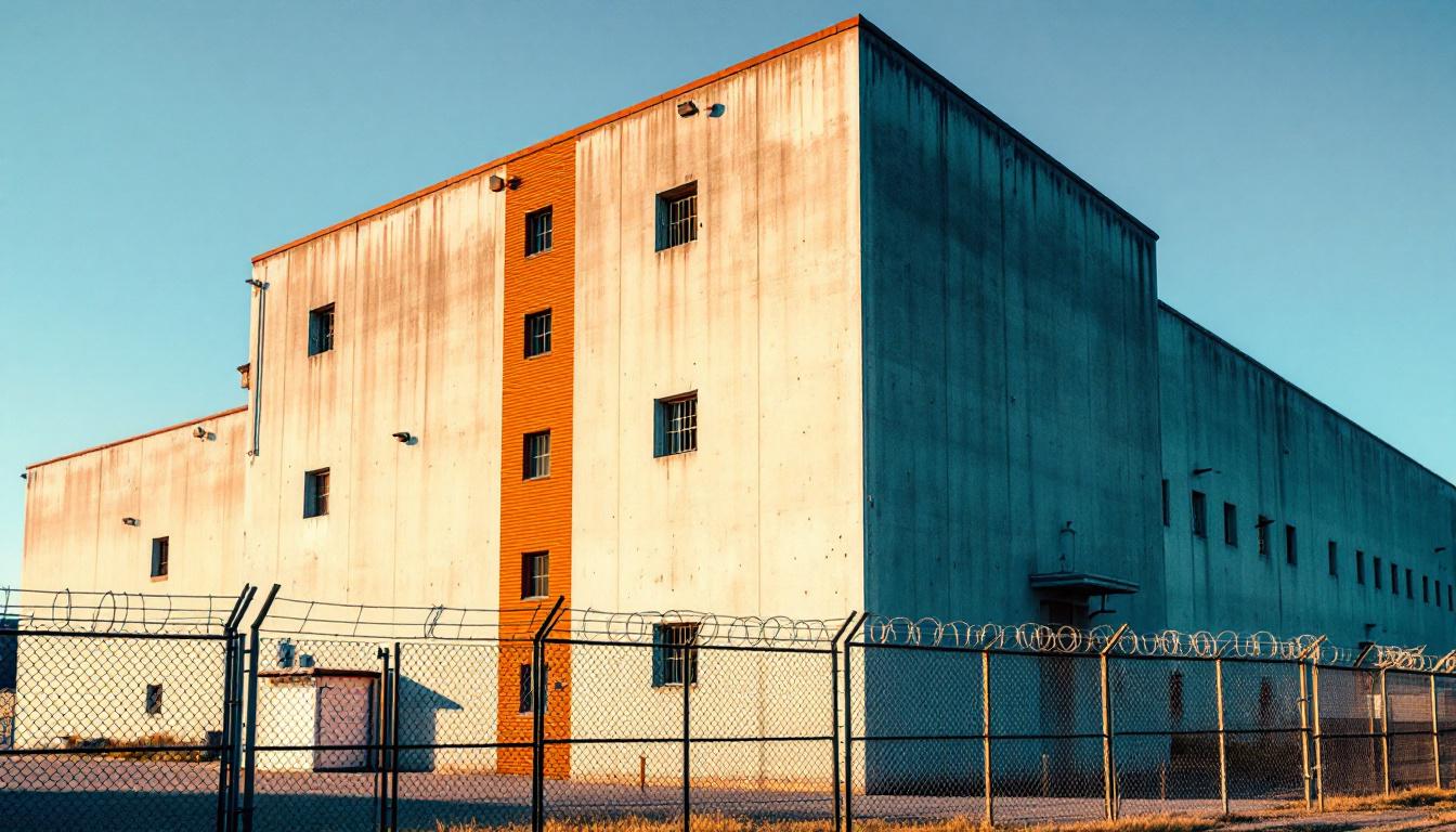 Mountain View Correctional Institution exterior view