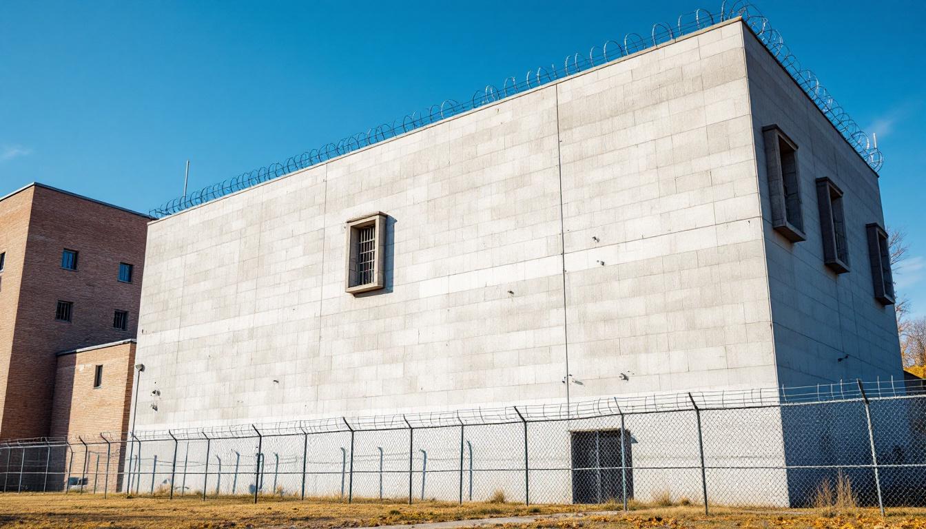 Mountainview Youth Correctional Facility exterior view