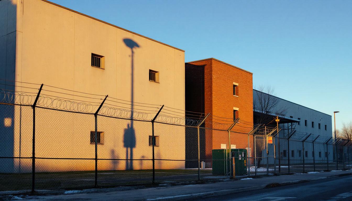Muhlenberg County Detention exterior view