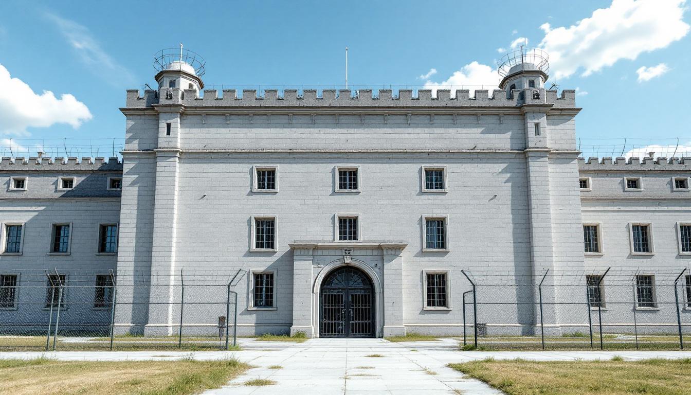 Mule Creek State Prison exterior view