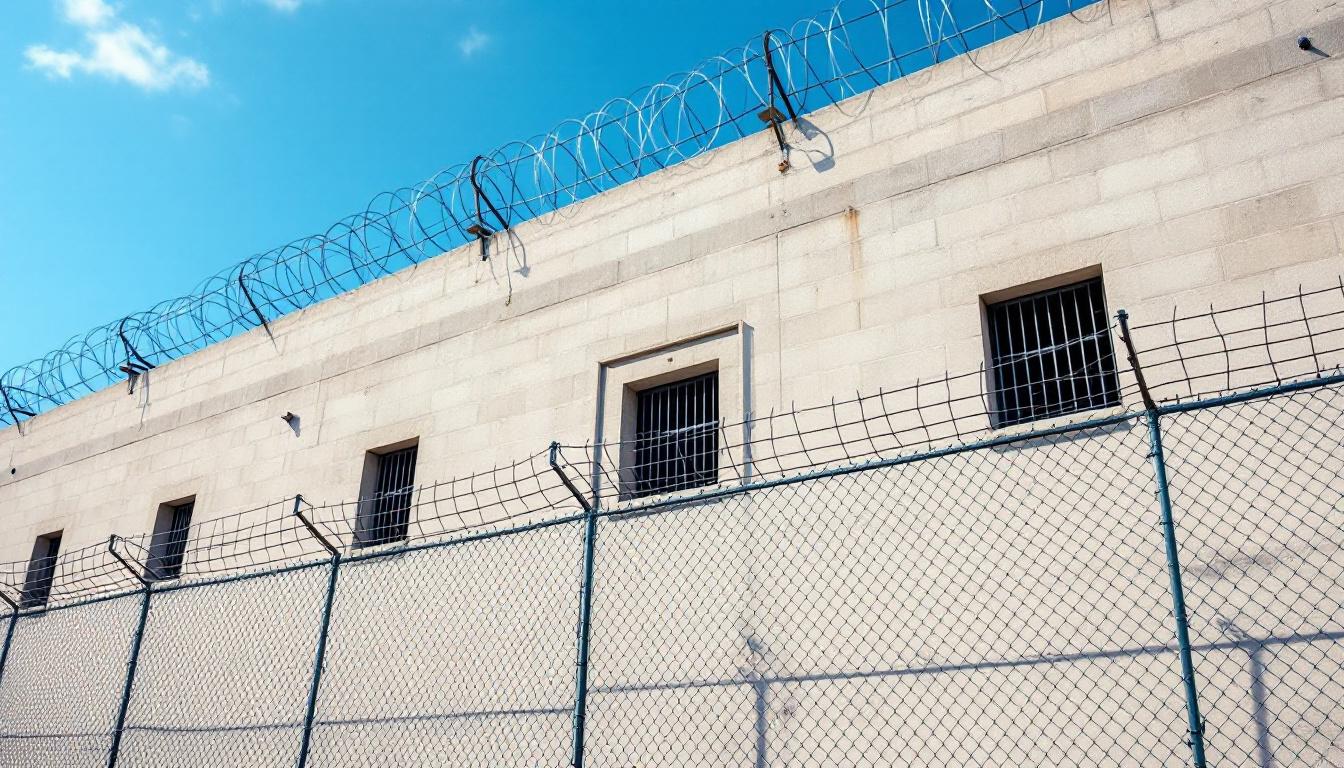 Multi-County Correctional Center exterior view