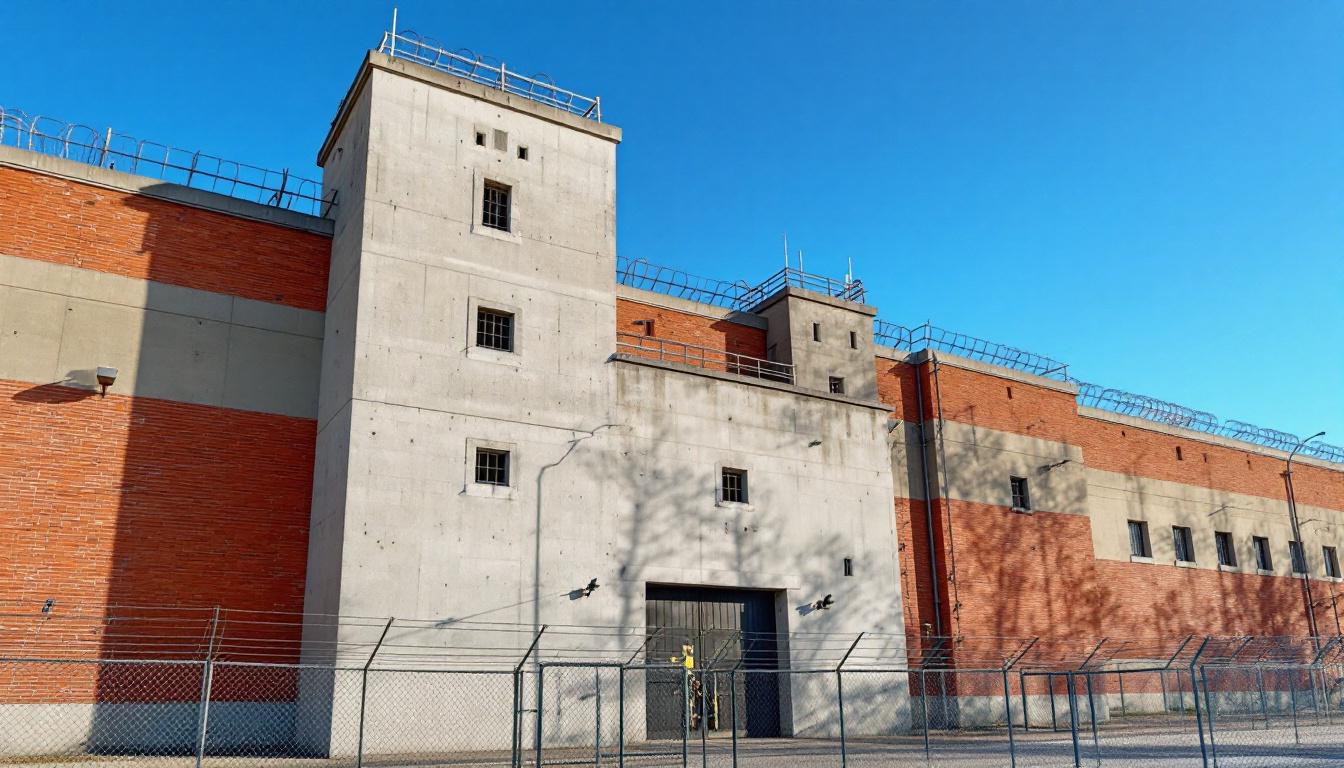 Muscogee County Prison exterior view