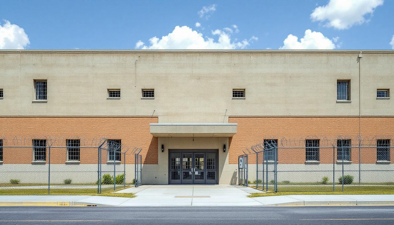 Muscogee County Jail exterior view