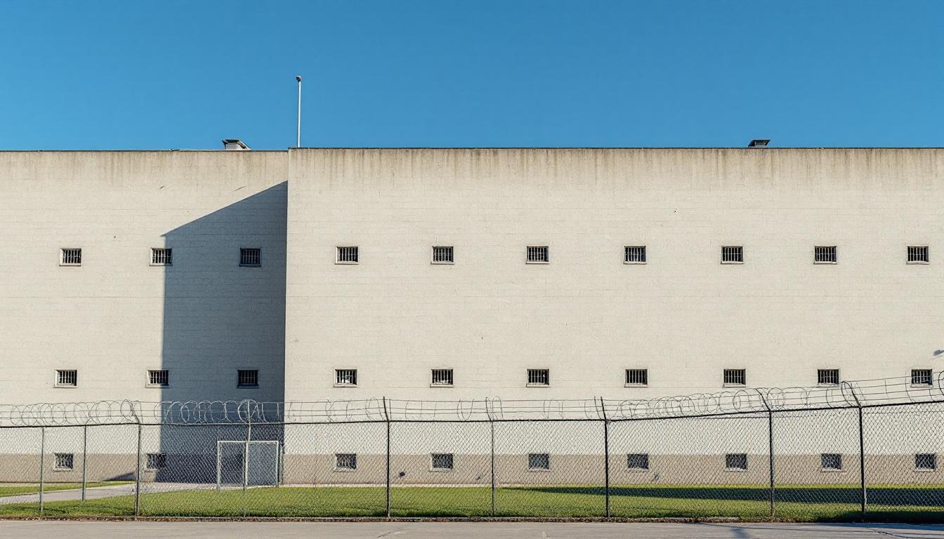 Muskegon Correctional Facility exterior view