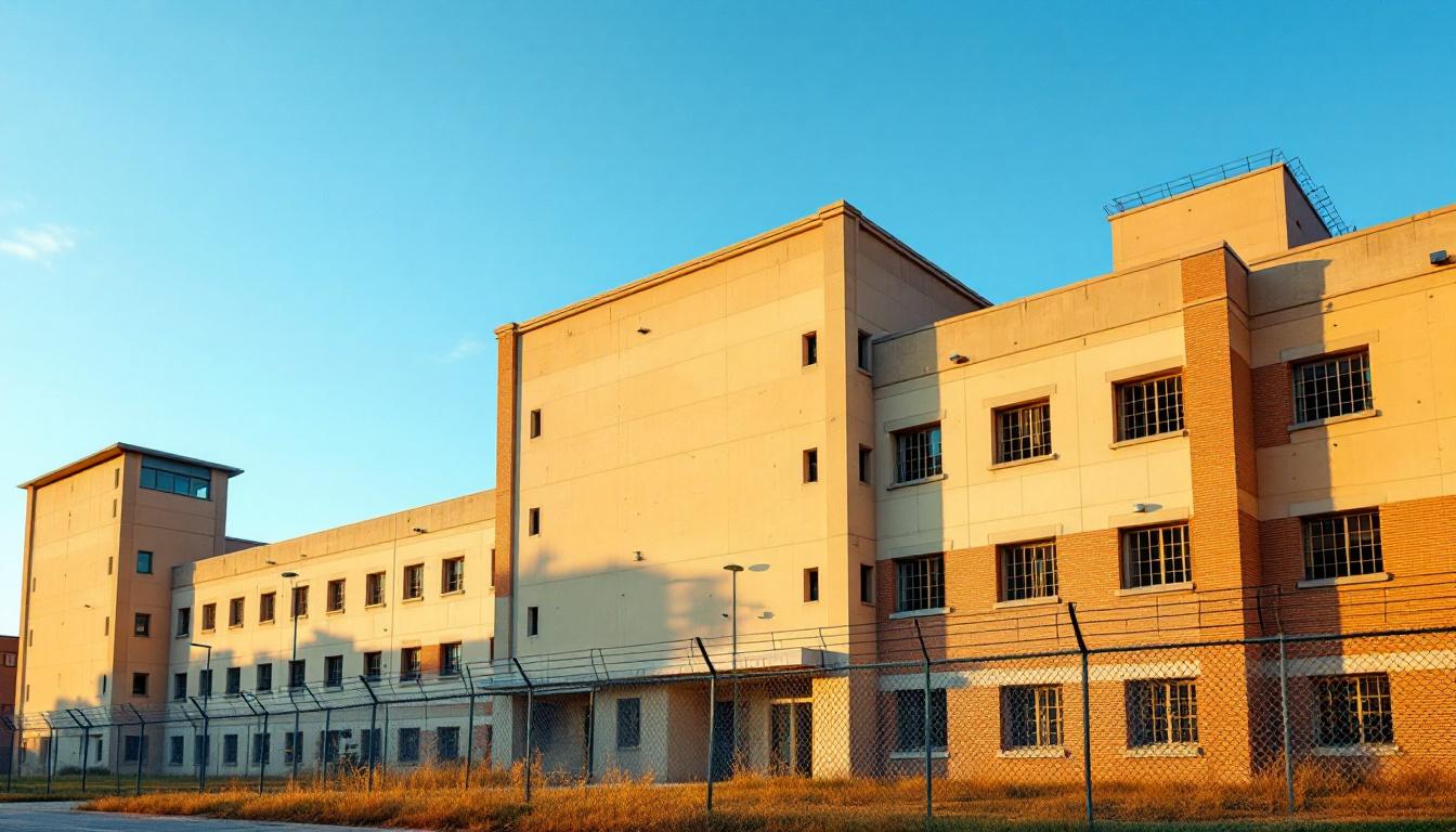 Muskegon County Jail exterior view